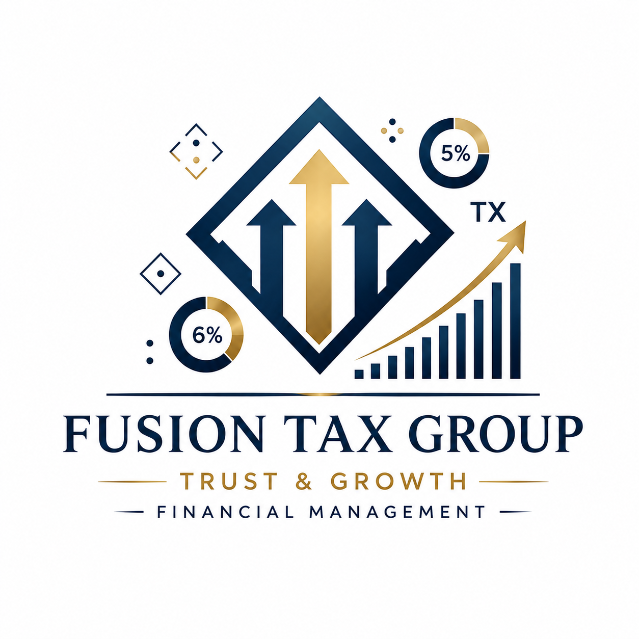 Fusion Tax Group Logo